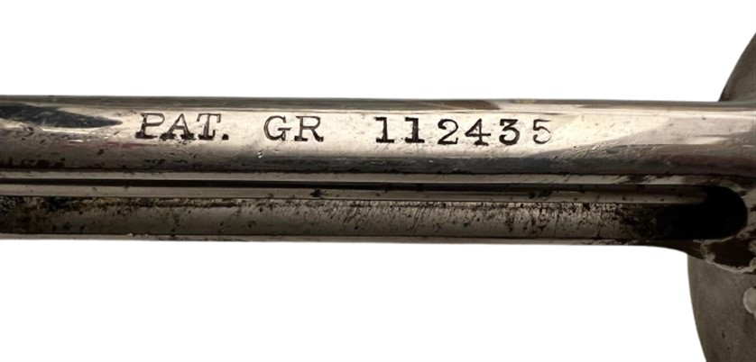 1906 VEEDEE VİBRATORY MASSAGE AHŞAP KOLLU MEDİKAL ÇARKLI TİTREŞİM VEREN MASAJ ALETİ MÜZELİK KOLEKSİYONDUR