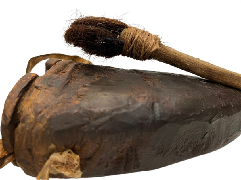 1800 OSMANLI BİRİNCİ DUNYA SAVAŞI KAGNI TOP ARABASI AHŞAP TEKERLEKLERİ YAGLAMA DÜZENEGİ