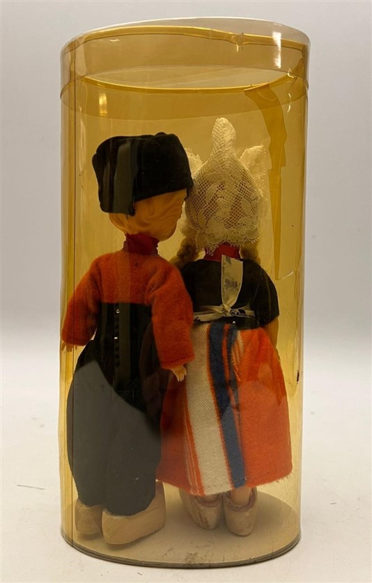 KOLEKSİYONLUK HAREKETLİ GÖZLÜ KIYAFETLERİ EL YAPIMI 2 ADET OYUNCAK BEBEK 