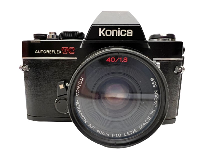 KONİCA AUTOREFLEX TC TAM SET ORİJİNAL ÇANTASINDA MEKANİK SORUNSUZ PROFOSYENEL FOTOĞRAF MAKİNESİ