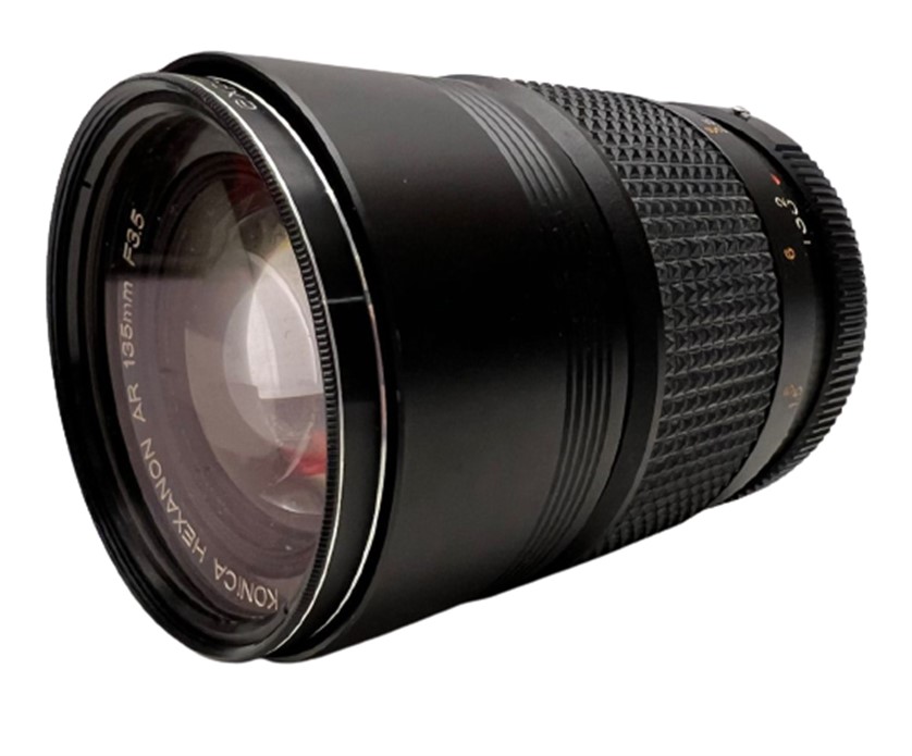 KONİCA AUTOREFLEX TC TAM SET ORİJİNAL ÇANTASINDA MEKANİK SORUNSUZ PROFOSYENEL FOTOĞRAF MAKİNESİ