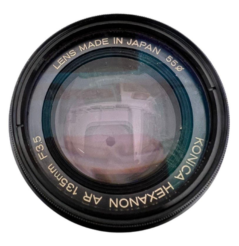 KONİCA AUTOREFLEX TC TAM SET ORİJİNAL ÇANTASINDA MEKANİK SORUNSUZ PROFOSYENEL FOTOĞRAF MAKİNESİ