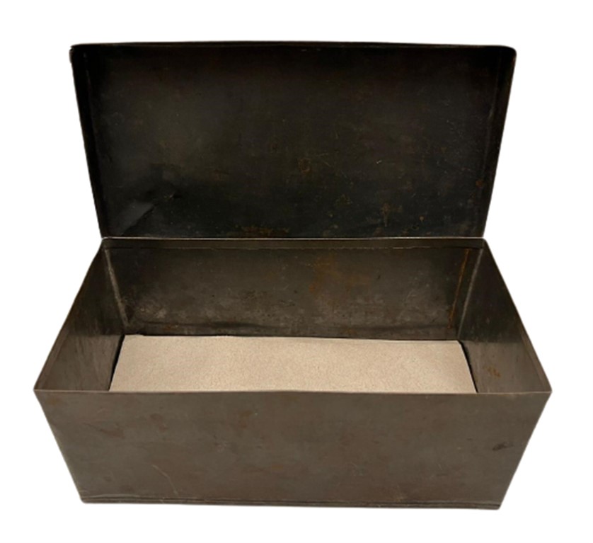 1920 KAPAKLI TENEKE METAL KUTU