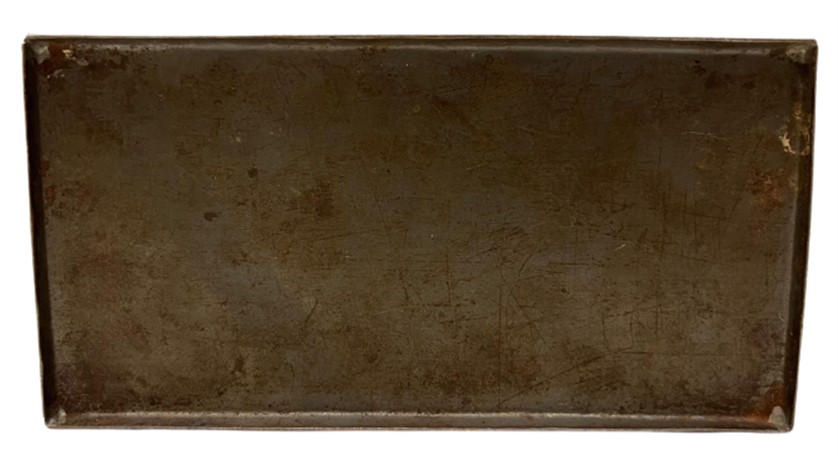 1920 KAPAKLI TENEKE METAL KUTU