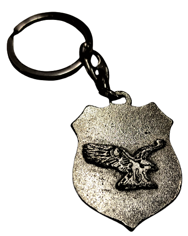 1903 BJK  BEŞİKTAŞ SPOR KULUBU SICAK MİNE SİYAH BEYAZ ANAHTARLIK ARKA TARAFI KABARTMA  KARAKARTAL FİGÜRLÜ