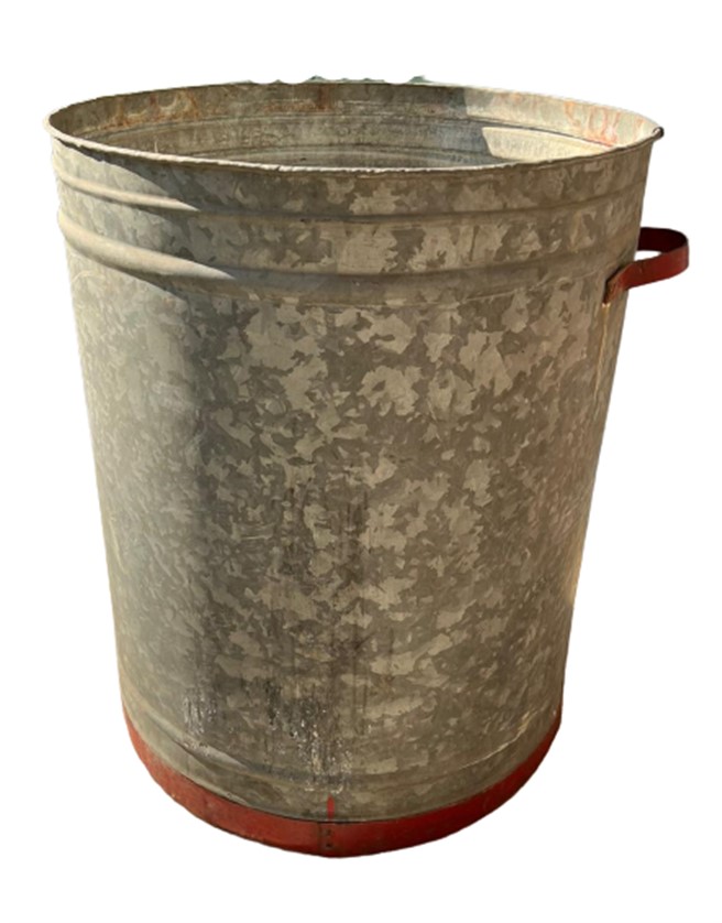 1940 GALVANIZ METAL KAPAKLI PİRİNC MUSLUKLU GAZ YAG  VARİLİ ESKİDEN BAKKALLARDA ACIK LİTRE İLE SATIMLARDA KULLANILAN