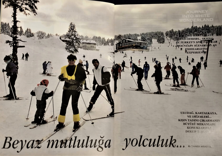 2/1993 YILI SKYLİFE TURKISH AIRLINES THY TÜRK HAVA YOLLARI AYLIK DERGİ A MASTERRPIECE BY SİNAN SÜLEYMANİYE CAMİİ