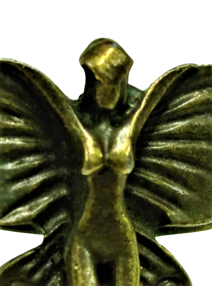 BRONZ ÖZEL TASARIM EL YAPIM MELEK YÜZÜK AYARLIDIR HER PARMAGA UYAR