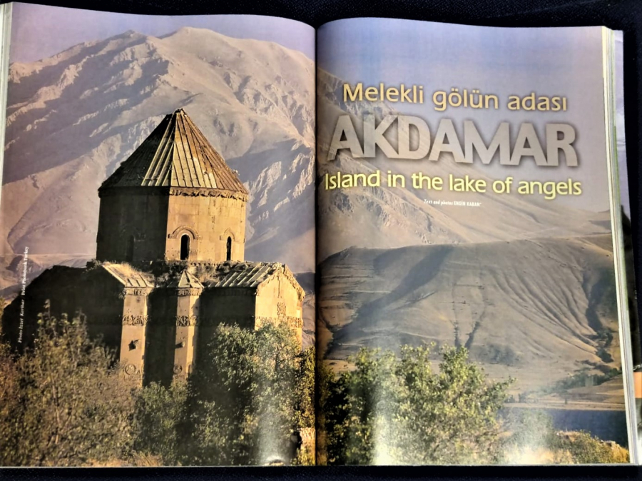 9 / 2000 YILI SKYLİFE TURKISH AIRLINES THY TÜRK HAVA YOLLARI  AYLIK DERGİ DOGUDA İKİ IŞIK AGRI SÜPHAN 