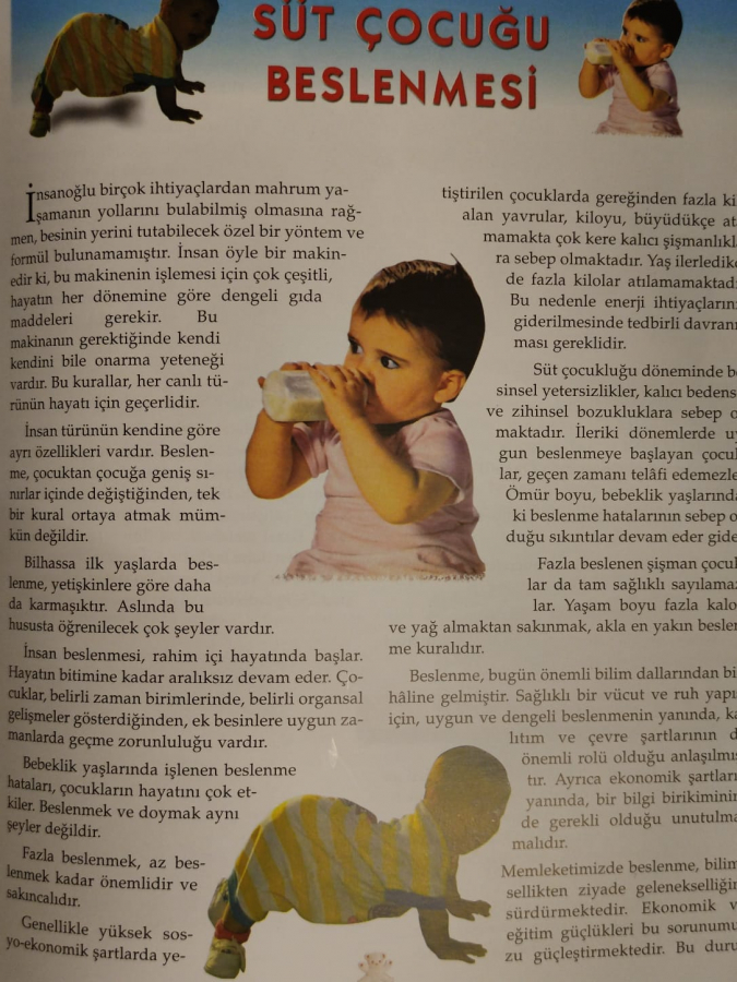 ANNE VE BEBEGİN BAKIMI  DAMLA YAYIN EVİ BEBEGİN TÜM İHTİYACLARI  DR. ÖMER TURGUTALP KADIOGLU