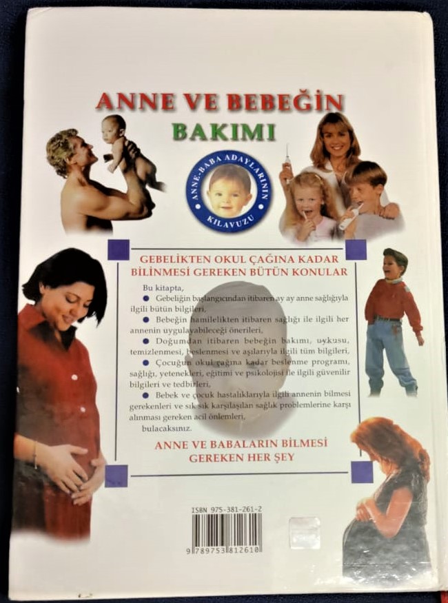 ANNE VE BEBEGİN BAKIMI  DAMLA YAYIN EVİ BEBEGİN TÜM İHTİYACLARI  DR. ÖMER TURGUTALP KADIOGLU