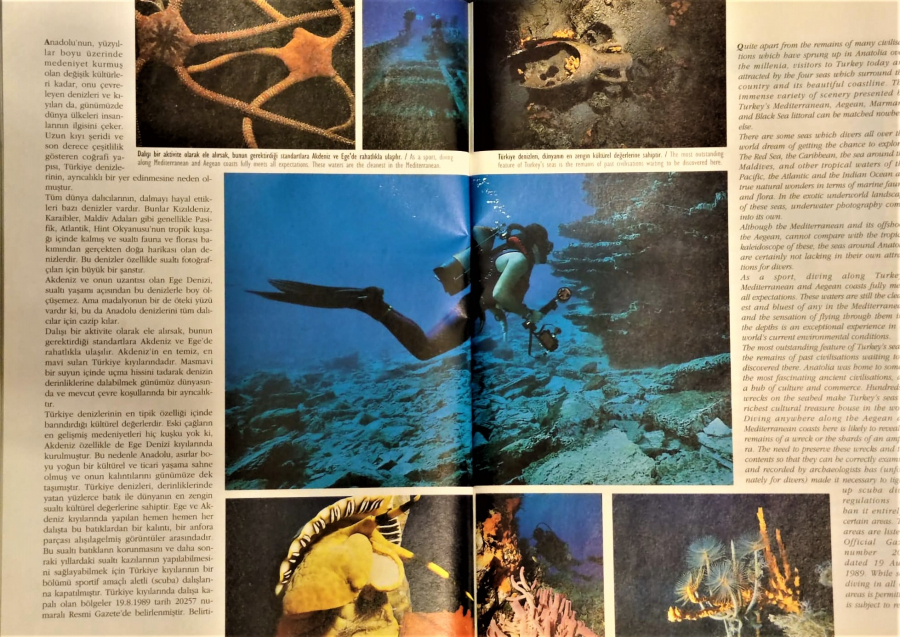 6/1997 YILI SKYLİFE TURKISH AIRLINES THY TÜRK HAVA YOLLARI AYLIK DERGİA SUUNY SPRING DAY AT POLONEZKÖY