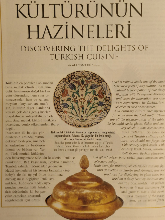 6/1997 YILI SKYLİFE TURKISH AIRLINES THY TÜRK HAVA YOLLARI AYLIK DERGİA SUUNY SPRING DAY AT POLONEZKÖY