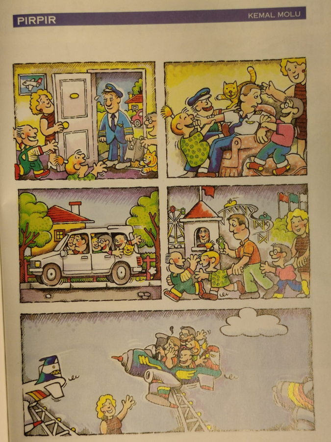 8/1993 YILI SKYLİFE TURKISH AIRLINES THY TÜRK HAVA YOLLARI AYLIK DERGİ MAVİ SULARDA DÜŞLERE DALMAK BY ATEŞ EVİRGEN