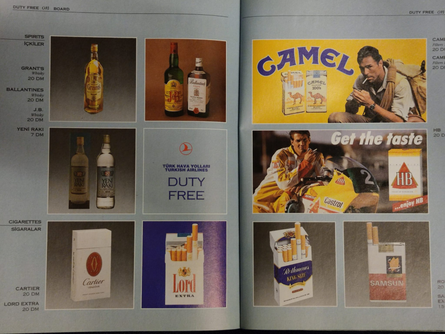 8/1993 YILI SKYLİFE TURKISH AIRLINES THY TÜRK HAVA YOLLARI AYLIK DERGİ MAVİ SULARDA DÜŞLERE DALMAK BY ATEŞ EVİRGEN