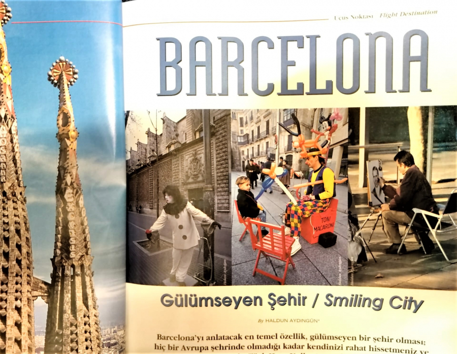 9/1999 YILI SKYLİFE TURKISH AIRLINES THY TÜRK HAVA YOLLARI AYLIK DERGİ HOSPİTABLE HARBOUR FOR 3000 YEARS SIGACIK  ÜCBİNYILLIK ÖYKUNUN KONUKSEVER EV SAHİBİ