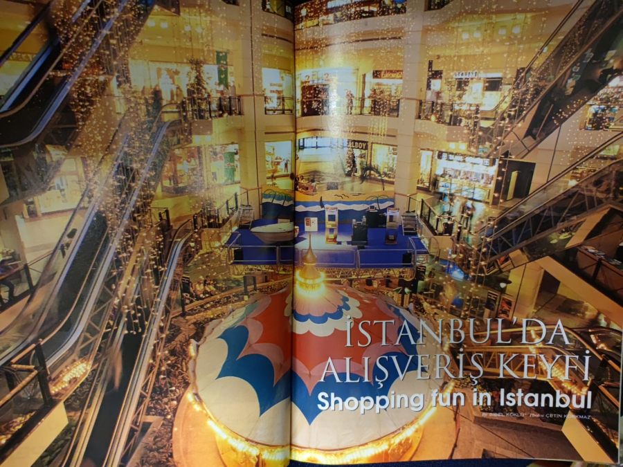 9/1999 YILI SKYLİFE TURKISH AIRLINES THY TÜRK HAVA YOLLARI AYLIK DERGİ HOSPİTABLE HARBOUR FOR 3000 YEARS SIGACIK  ÜCBİNYILLIK ÖYKUNUN KONUKSEVER EV SAHİBİ