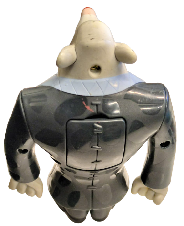 2006 WHİTEY WHİTERAT 5,5 MC DONALD'S FİLMİ AKSİYON FİGÜRÜ6DWA/AA MADE FOR MCD.S 2006  MADEİN  VİETNAM TKH  AYAKLAR ZIPLAMALI KOLLAR HAREKETLİ OYUNCAK FİGÜR  