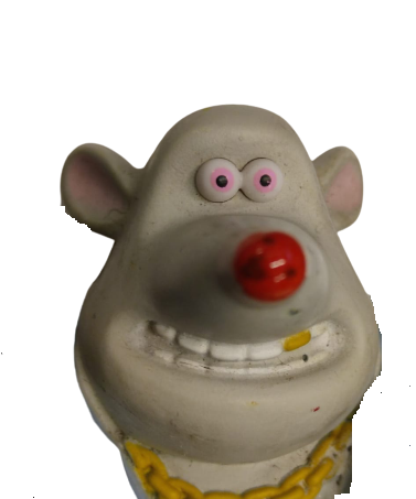 2006 WHİTEY WHİTERAT 5,5 MC DONALD'S FİLMİ AKSİYON FİGÜRÜ6DWA/AA MADE FOR MCD.S 2006  MADEİN  VİETNAM TKH  AYAKLAR ZIPLAMALI KOLLAR HAREKETLİ OYUNCAK FİGÜR  