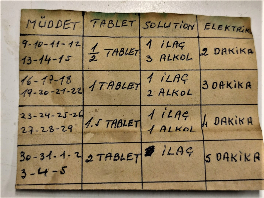 ANTİGUES FLOROS PATENT MADE İN AUSTRIA FİZİK TEDEVİSİ MOR RENKDE SI LAMBASI 110 VOLT