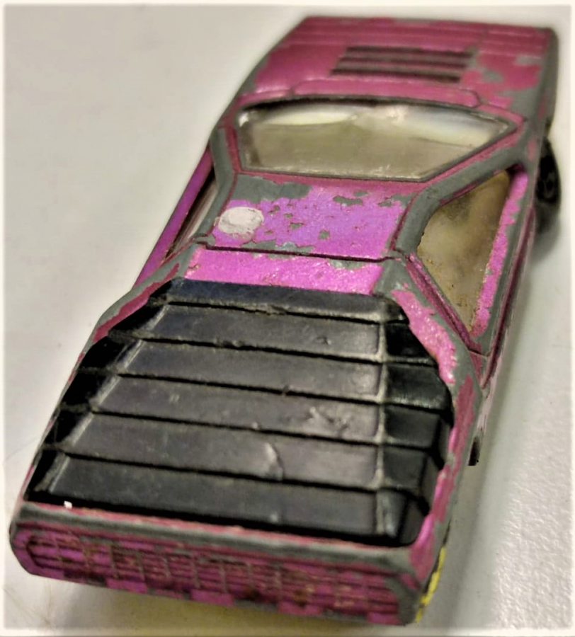 MATCHBOX SUPERFAST O SERİES NO 75 ALFA CARABO 1970 LESNEY  PRODUCTS MADE IN ENGLAND