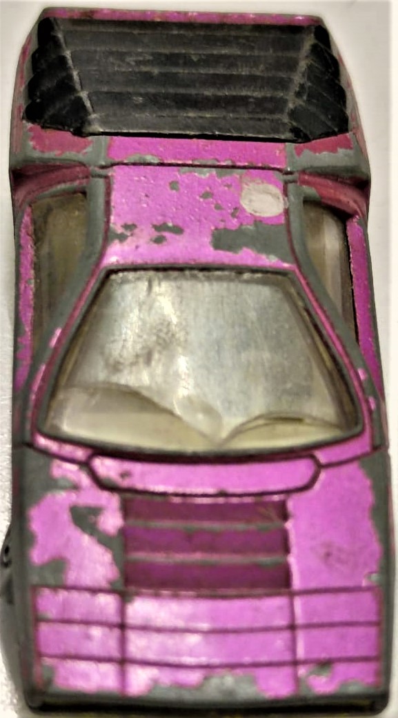 MATCHBOX SUPERFAST O SERİES NO 75 ALFA CARABO 1970 LESNEY  PRODUCTS MADE IN ENGLAND