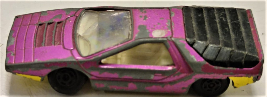 MATCHBOX SUPERFAST O SERİES NO 75 ALFA CARABO 1970 LESNEY  PRODUCTS MADE IN ENGLAND