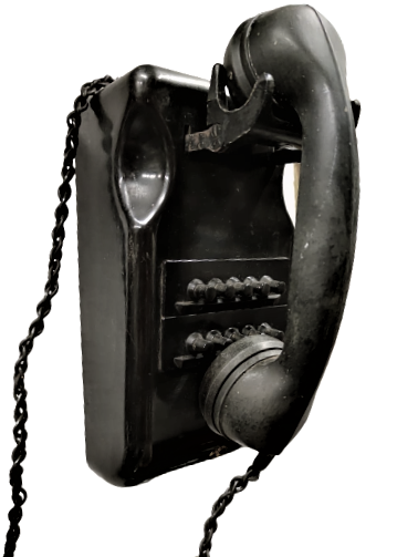 1930 İSVEC STC DAMGALI BAKALİT 10 TUŞLU DUVAR TELEFON