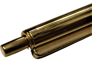 VINTAGE PAPER MATE ALTIN ​​KAPLAMA MEKANİK TÜKENMEZ KALEM USA