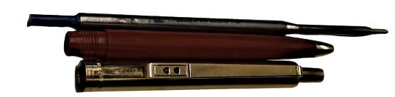 VINTAGE PAPER MATE ALTIN ​​KAPLAMA MEKANİK TÜKENMEZ KALEM USA