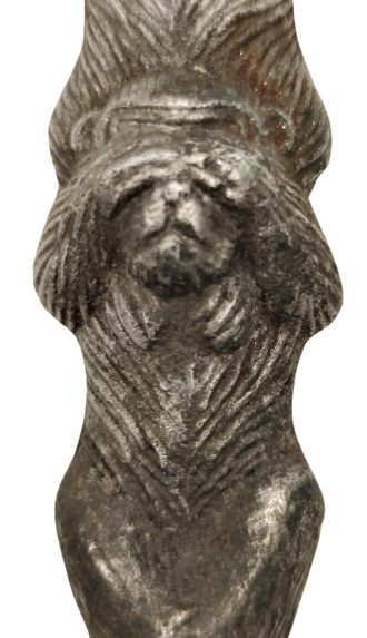  3 MAYMUNLU  GÖRMEDİM DUYMADIM SÖYLEMEDİM KAREKTERLİ KERATA  AYAKKABI ÇEKECEĞİ SAP KISMI DÖKÜM