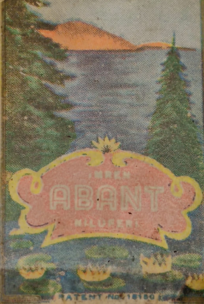 EYÜP SABRİ TUNCER METAL KAPAK YAZILI BEYAZ CAM  KOLONYA ŞİŞESİ ÜZERİ ETİKETLİ ORJINAL KAPAK