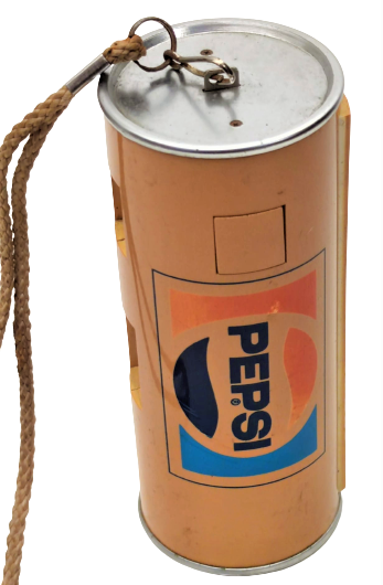 TENEKE KUTU PEPSİ COLA FORMDA ANALOG MEKANİK FOTOĞRAF MAKİNESİ