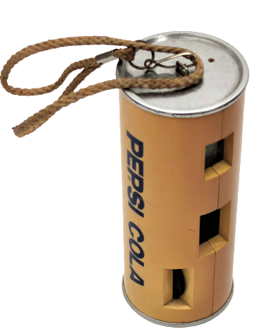 TENEKE KUTU PEPSİ COLA FORMDA ANALOG MEKANİK FOTOĞRAF MAKİNESİ