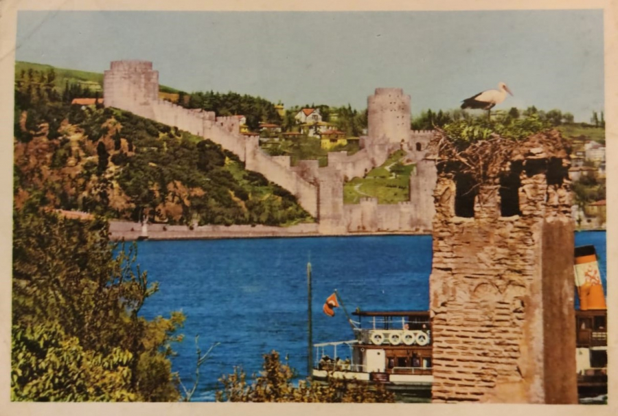 RUMELİHİSARI APA OFFSET KARTPOSTALLARI 