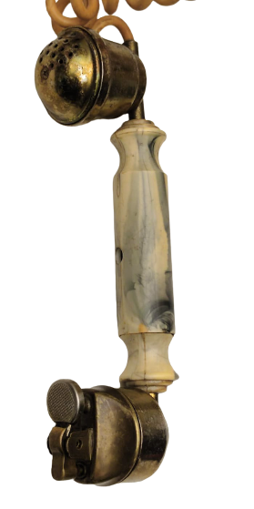 CEVİRMELİ TELEFON ŞEKLİNDE  SİGARALIK VE GAZLI MEKANİK ÇAKMAK ALTAN KURMALI LATERNA MÜZİKLİ