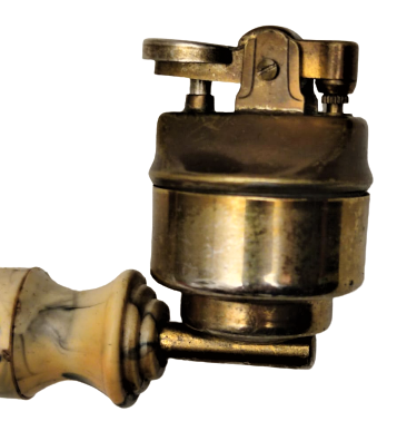 CEVİRMELİ TELEFON ŞEKLİNDE  SİGARALIK VE GAZLI MEKANİK ÇAKMAK ALTAN KURMALI LATERNA MÜZİKLİ