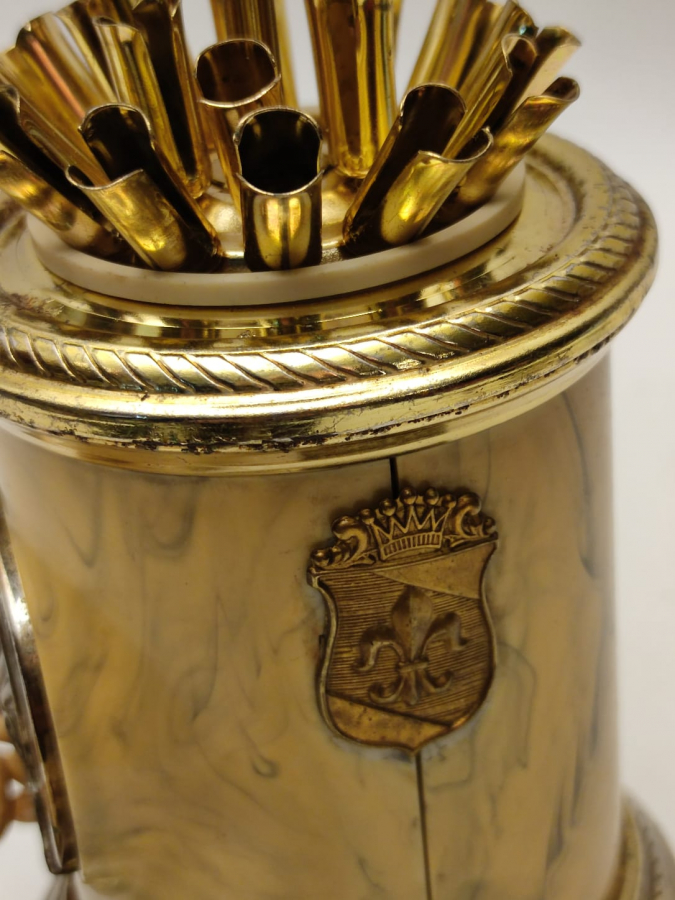 CEVİRMELİ TELEFON ŞEKLİNDE  SİGARALIK VE GAZLI MEKANİK ÇAKMAK ALTAN KURMALI LATERNA MÜZİKLİ