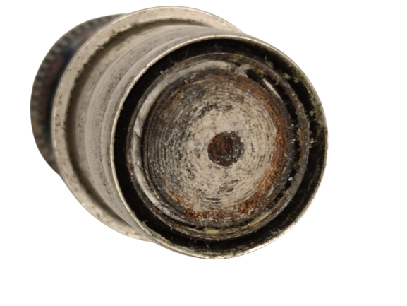 63 CASCO 12 VOLT C2 1963 CHEROLET CORVETTE  AMERİKAN NİKEL KROM OTO İÇİ ÇAKMAK