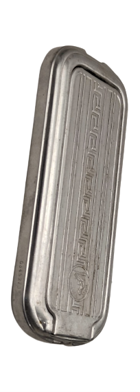 VINTAGE ROLLS RAZOR WHETTER COMPLETE MADE IN ENGLAND JİLET BİLEME APARATİ ALİMÜNYÜM KASA