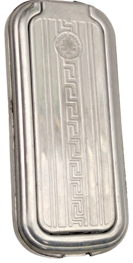 VINTAGE ROLLS RAZOR WHETTER COMPLETE MADE IN ENGLAND JİLET BİLEME APARATİ ALİMÜNYÜM KASA