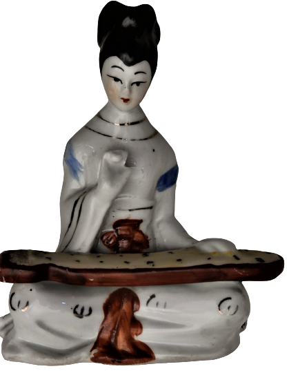 1940 PORSELEN  KUCAGINDA KANUN CALAN KADIN EL BOYOMA