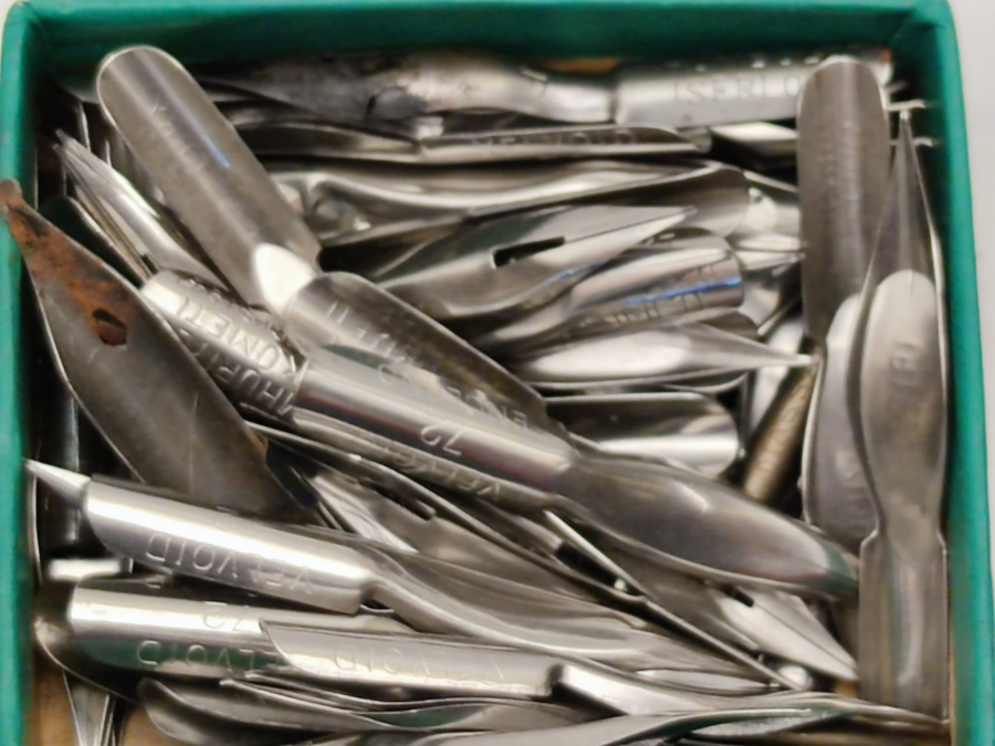 HASSAG 1 GROS BR 701 MADE IN CZECHOSLOVARIA KUTUSUNDA DOLU DİVİT UCU