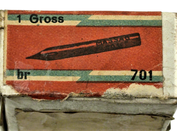 HASSAG 1 GROS BR 701 MADE IN CZECHOSLOVARIA KUTUSUNDA DOLU DİVİT UCU