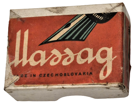 HASSAG 1 GROS BR 701 MADE IN CZECHOSLOVARIA KUTUSUNDA DOLU DİVİT UCU