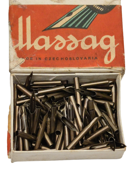 HASSAG 1 GROS BR 701 MADE IN CZECHOSLOVARIA KUTUSUNDA DOLU DİVİT UCU