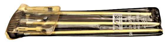 VINTAGE OUTERS ALUMINUM SHOTGUN , RIFLE CLEANING ROD MODEL NO 610 ALL GAUGES HARBİ TÜFEK TEMİZLEME APARATI
