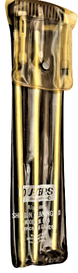 VINTAGE OUTERS ALUMINUM SHOTGUN , RIFLE CLEANING ROD MODEL NO 610 ALL GAUGES HARBİ TÜFEK TEMİZLEME APARATI