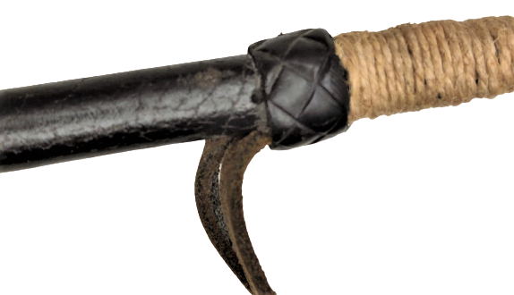 İNGİLİZ KAMCI AT YARIŞLARINDA JOKEYLERİN KULLANDIGI TAMAMI EL YAPIM EL DİKİŞ DERİ 