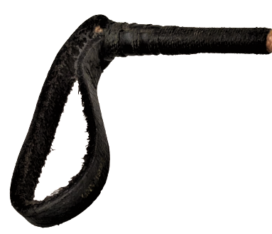 İNGİLİZ KAMCI AT YARIŞLARINDA JOKEYLERİN KULLANDIGI TAMAMI EL YAPIM EL DİKİŞ DERİ 